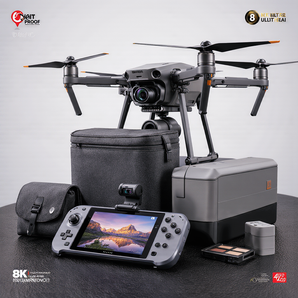 4K Foldable Drone