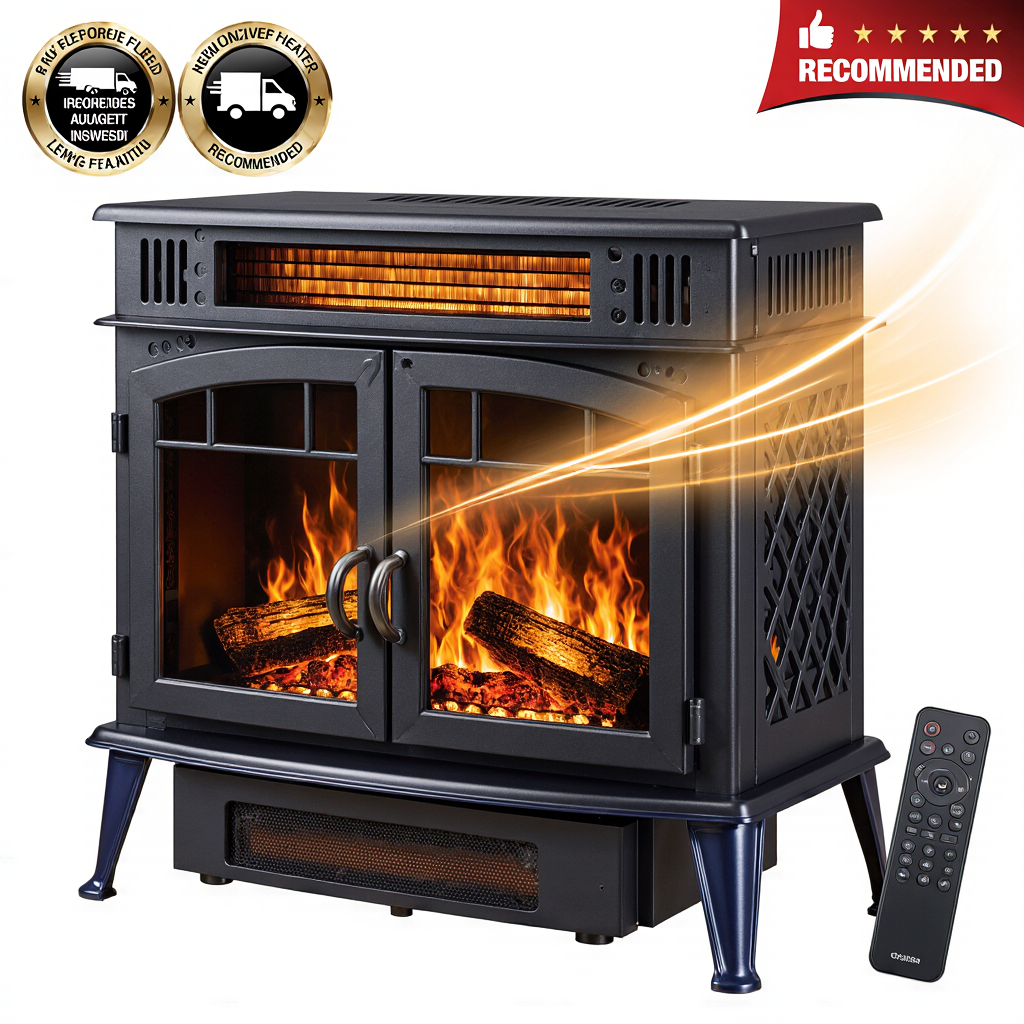 Electric Fireplace Heater